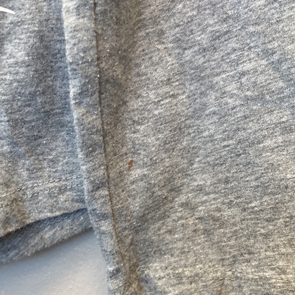 “Up to snow good” long sleeved gray penguin tee shirt. Wonder Nation size 6. - Picture 4 of 5